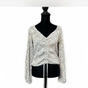 Willow root Floral Print Women's Top